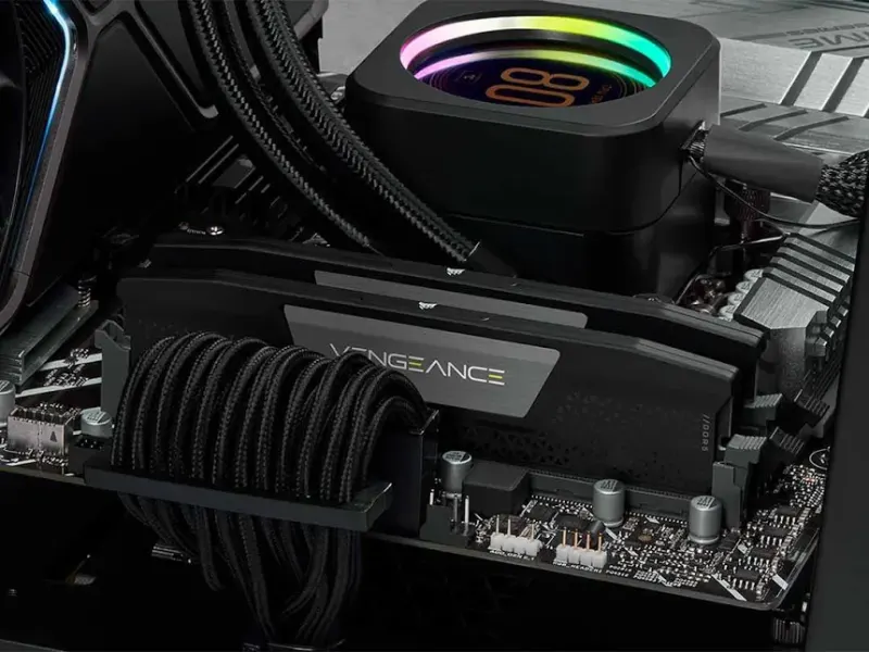 Corsair Vengeance 32 Go Kit 2x16Go DDR5 6000 MHz - vue 5