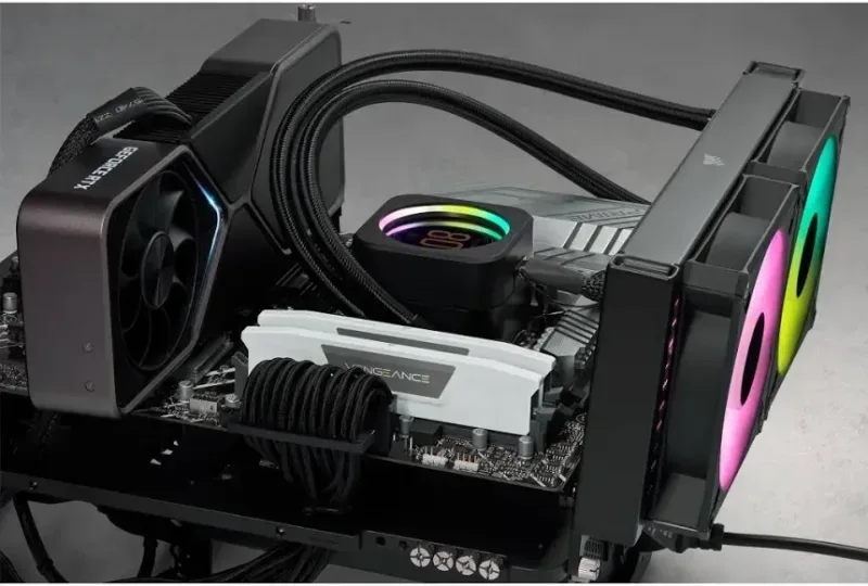 Corsair Vengeance 32 Go Kit 2x16Go DDR5 6000 MHz - vue 3