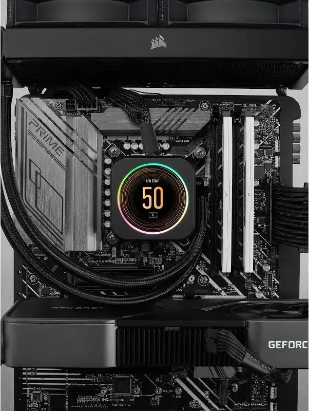 Corsair Vengeance 32 Go Kit 2x16Go DDR5 6400 MHz - vue 3