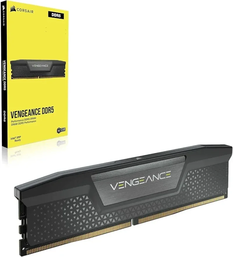 Corsair Vengeance 32 Go Kit 2x16Go DDR5 7200 MHz - vue 3