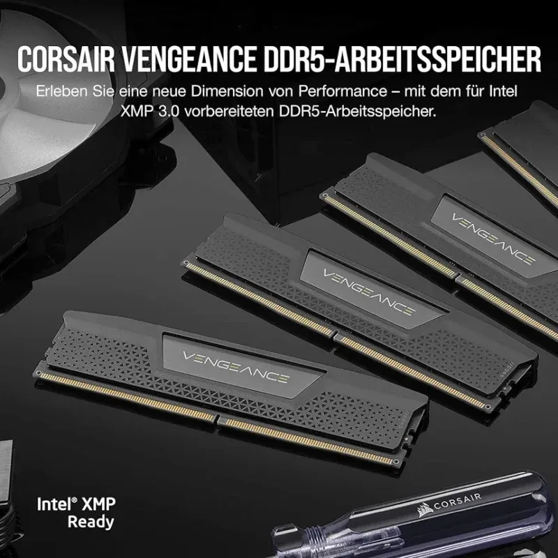 Corsair Vengeance 32 Go Kit 2x16Go DDR5 7200 MHz - vue 5