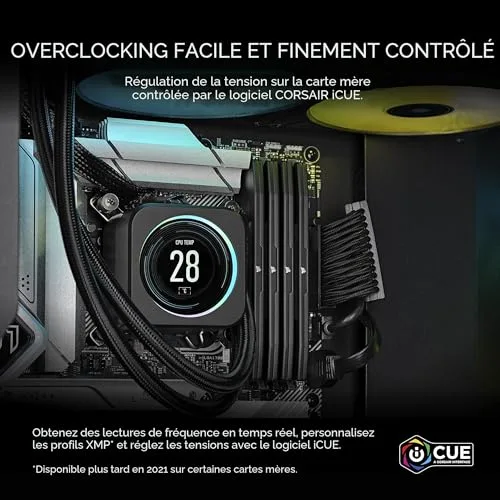 Corsair Vengeance 48 Go Kit 2x24Go DDR5 5600 MHz - vue 4