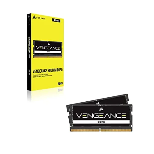 Corsair Vengeance 64 Go Kit 2x32Go DDR5 5600 MHz - vue 6