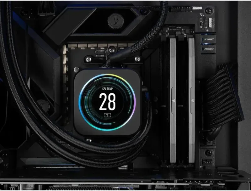 Corsair Vengeance 64 Go Kit 2x32Go DDR5 5600 MHz - vue 4