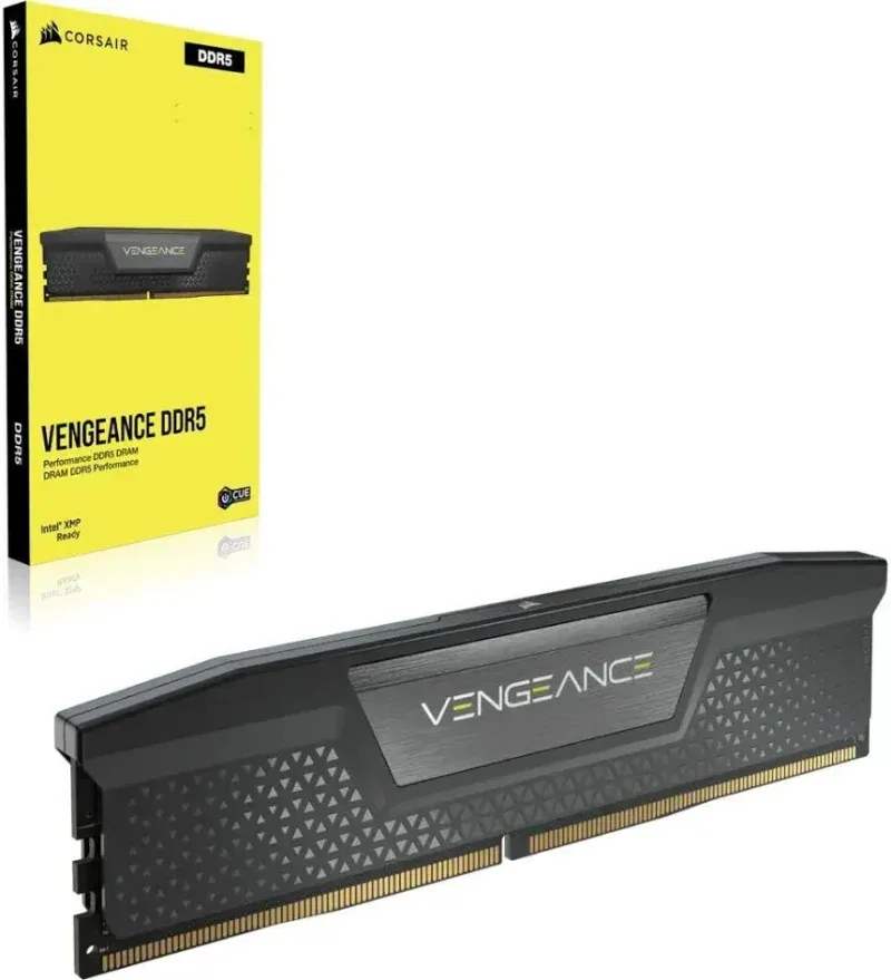 Corsair Vengeance 64 Go Kit 2x32Go DDR5 6000 MHz - vue 4