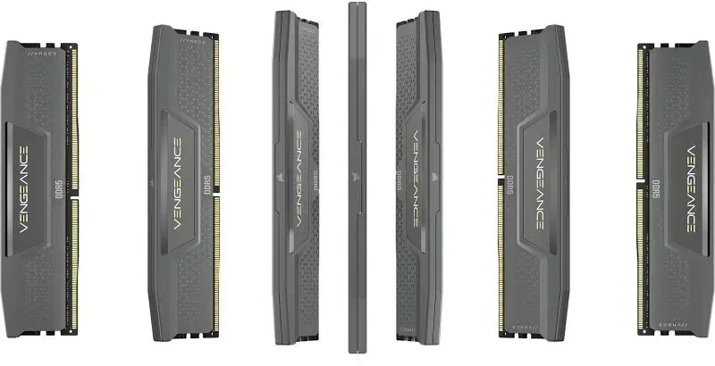 Corsair Vengeance 64 Go Kit 2x32Go DDR5 6000 MHz - vue 2
