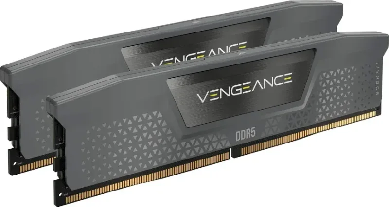 Corsair Vengeance 64 Go Kit 2x32Go DDR5 6000 MHz - vue 3