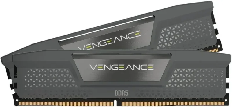 Corsair Vengeance 64 Go Kit 2x32Go DDR5 6000 MHz - vue 2