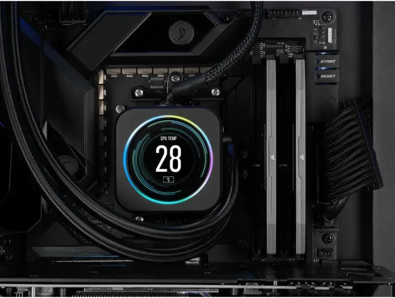 Corsair Vengeance 64 Go Kit 2x32Go DDR5 6000 MHz - vue 5