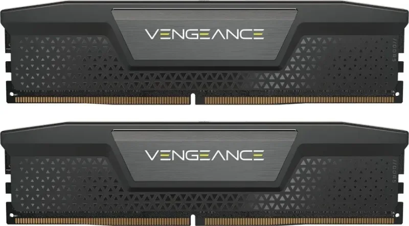 Corsair Vengeance 64 Go Kit 2x32Go DDR5 6400 MHz - vue 2
