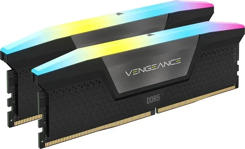 Corsair Vengeance 64 Go Kit 2x32Go DDR5 6400 MHz - vue 3