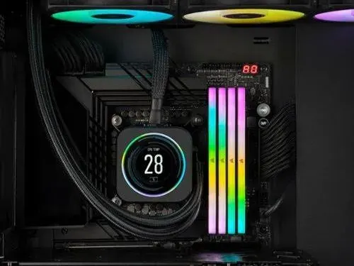 Corsair Vengeance 64 Go Kit 2x32Go DDR5 6400 MHz - vue 5