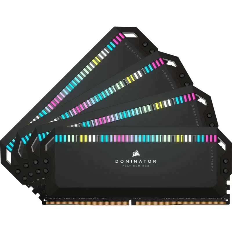 Corsair Vengeance 64 Go Kit 4x16Go DDR5 6200 MHz - vue principale