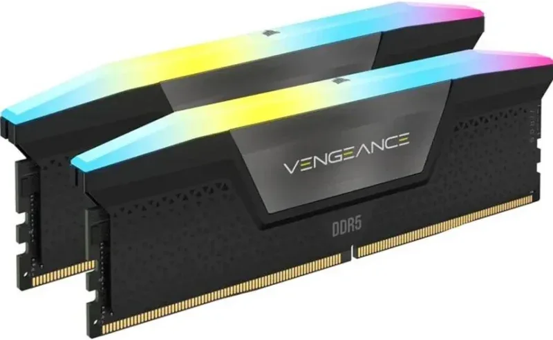 Corsair Vengeance 96 Go Kit 2x48Go DDR5 5600 MHz - vue 2