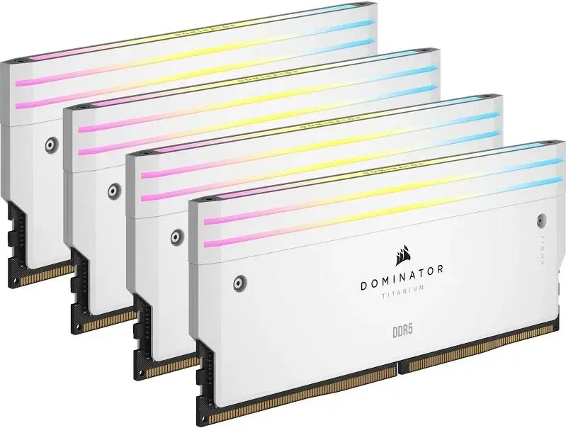 Corsair Vengeance DDR5 64 Go Kit 4x16Go 6000 MHz - vue 3