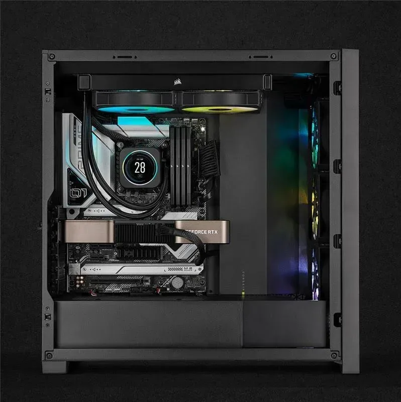 Corsair Vengeance DDR5 96 Go Kit 2x48Go 5200 MHz - vue 5