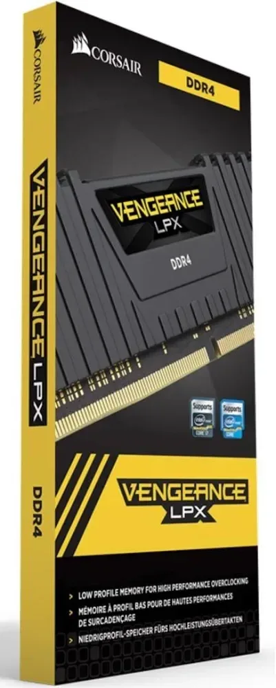 Corsair Vengeance LPX 16 Go DDR4 2400 MHz - vue 2