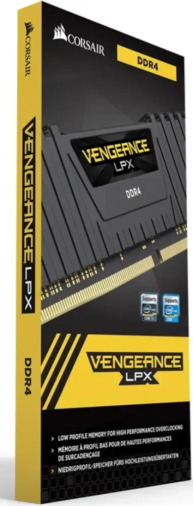 Corsair Vengeance LPX 16 Go DDR4 2400 MHz - vue 3
