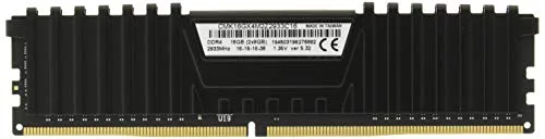 Corsair Vengeance LPX 16 Go Kit 2x8Go DDR4 2933 MHz - vue 2