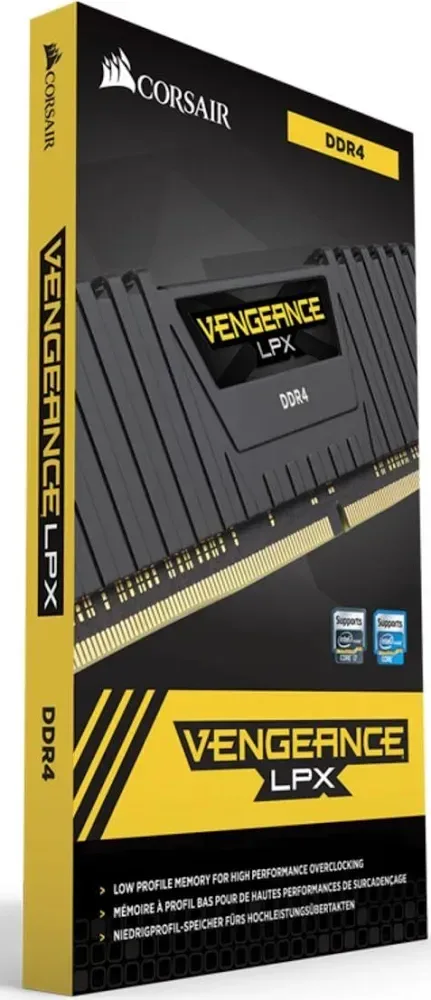 Corsair Vengeance LPX 16 Go Kit 2x8Go DDR4 3000 MHz - vue 3