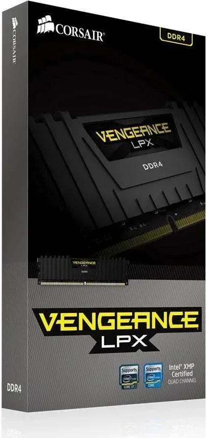 Corsair Vengeance LPX 16 Go Kit 2x8Go DDR4 3200 MHz - vue 5