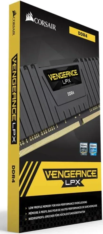 Corsair Vengeance LPX 32 Go Kit 2x16Go DDR4 2666 MHz - vue 2