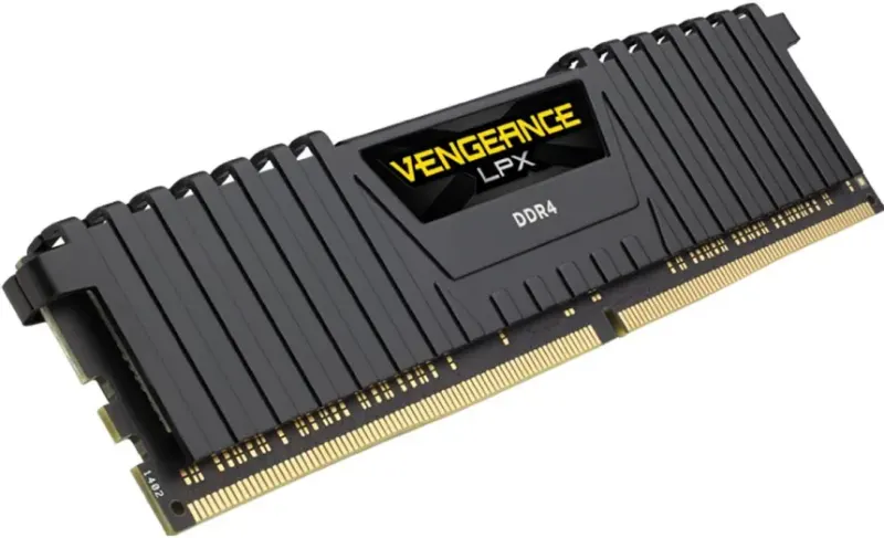 Corsair Vengeance LPX 32 Go Kit 2x16Go DDR4 2666 MHz - vue 3