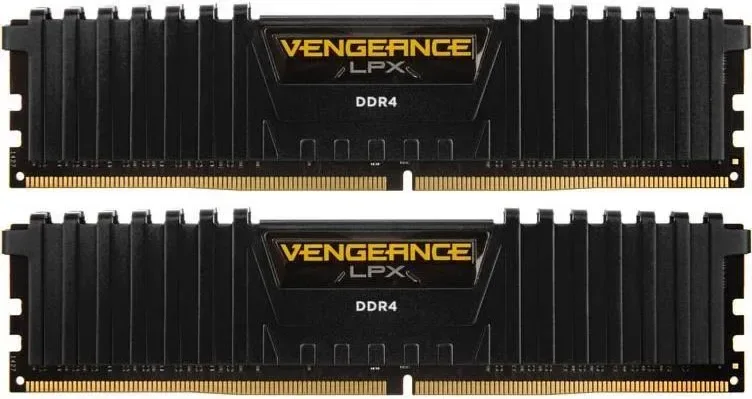 Corsair Vengeance LPX 32 Go Kit 2x16Go DDR4 3200 MHz - vue 3