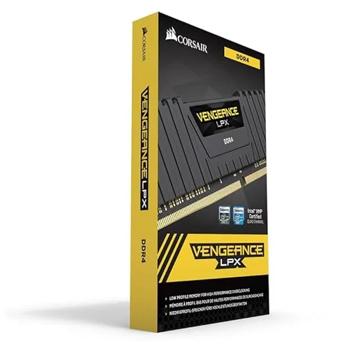 Corsair Vengeance LPX 32 Go Kit 4x8Go DDR4 3200 MHz - vue 5