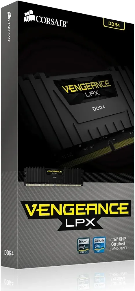 Corsair Vengeance LPX 8 Go DDR4 2400 MHz - vue 3