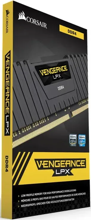 Corsair Vengeance LPX 8 Go DDR4 3000 MHz - vue 3