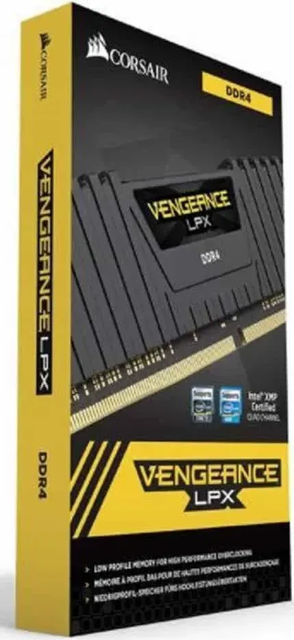 Corsair Vengeance LPX 8 Go DDR4 3200 MHz - vue 3