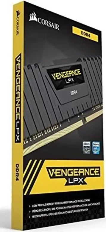 Corsair Vengeance LPX 8 Go DDR4 3200 MHz - vue 3