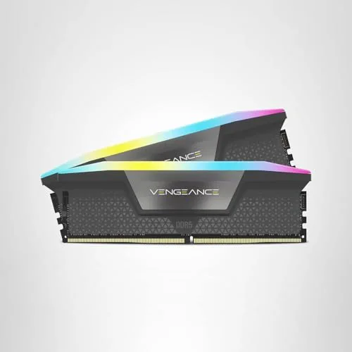 Corsair Vengeance RGB 32 Go Kit 2x16Go DDR5 6000 MHz - vue 7