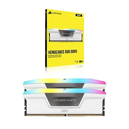 Corsair Vengeance RGB 32 Go Kit 2x16Go DDR5 6200 MHz - vue 6