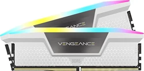 Memoire RAM Corsair Vengeance RGB 32 Go Kit 2x16Go DDR5 6200 MHz