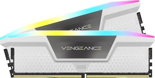 Memoire RAM Corsair Vengeance RGB 32 Go Kit 2x16Go DDR5 6400 MHz