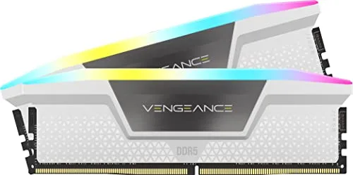 Memoire RAM Corsair Vengeance RGB 64 Go Kit 2x32Go DDR5 5200 MHz