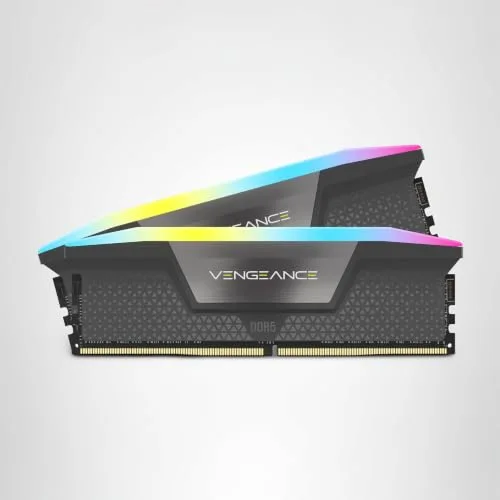 Corsair Vengeance RGB 64 Go Kit 2x32Go DDR5 5600 MHz - vue 7