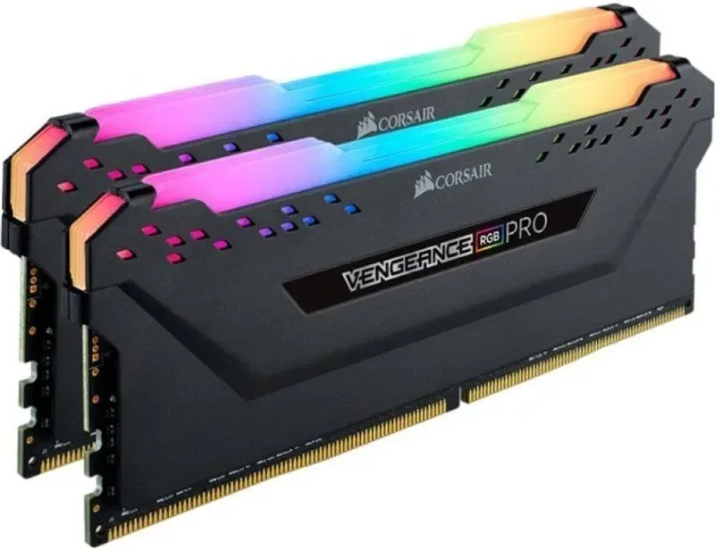 Corsair Vengeance RGB Pro 16 Go Kit 2x8Go DDR4 3200 MHz - vue 2