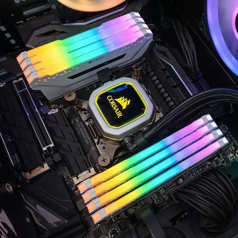 Corsair Vengeance RGB Pro 16 Go Kit 2x8Go DDR4 3200 MHz RGB - vue 5