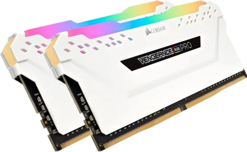 Corsair Vengeance RGB Pro 32 Go Kit 2x16Go DDR4 2666 MHz - vue 3