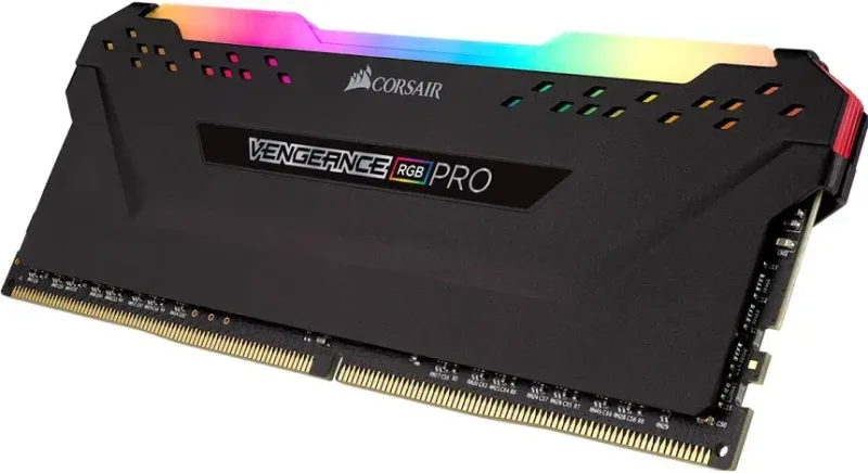Corsair Vengeance RGB Pro 32 Go Kit 2x16Go DDR4 2933 MHz - vue 2