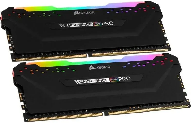 Corsair Vengeance RGB Pro 32 Go Kit 2x16Go DDR4 2933 MHz - vue 3