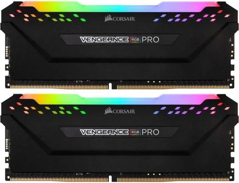 Corsair Vengeance RGB Pro 32 Go Kit 2x16Go DDR4 2933 MHz - vue 4
