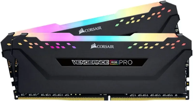 Corsair Vengeance RGB Pro 32 Go Kit 2x16Go DDR4 2933 MHz - vue principale