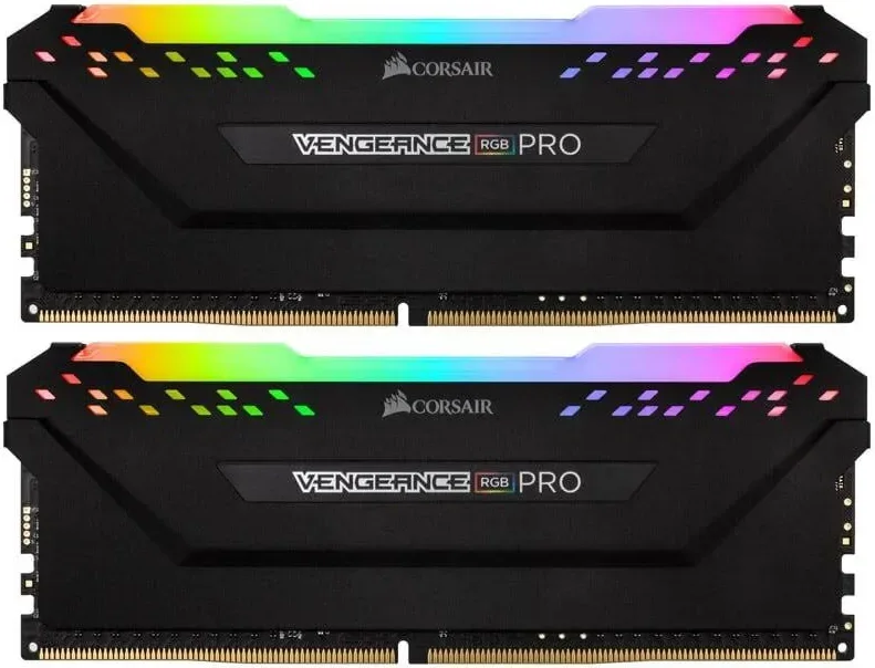Corsair Vengeance RGB Pro 32 Go Kit 2x16Go DDR4 3000 MHz - vue 4