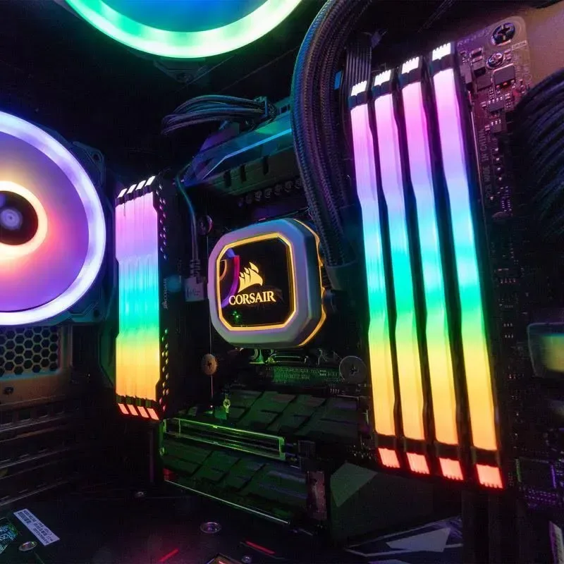 Corsair Vengeance RGB Pro 32 Go Kit 2x16Go DDR4 3000 MHz - vue 5