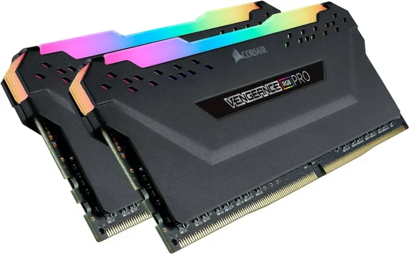 Corsair Vengeance RGB Pro 32 Go Kit 2x16Go DDR4 3200 MHz - vue 3