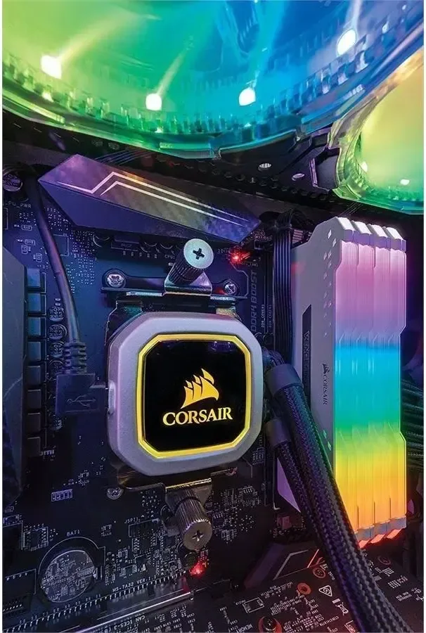 Corsair Vengeance RGB Pro 32 Go Kit 2x16Go DDR4 3200 MHz - vue 5